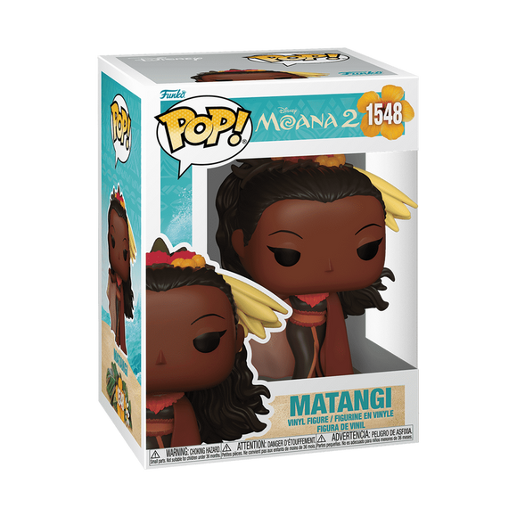 Funko POP! Disney Moana 2 - Matangi Figure #1548!