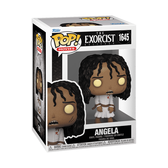 Funko Pop! Horror The Exorcist Believer Possessed Angela Figure #1645