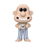 Funko POP! Animation Wallace & Gromit - Wallace Figure #1744!