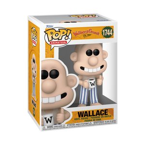 Funko POP! Animation Wallace & Gromit - Wallace Figure #1744!