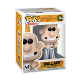 Funko POP! Animation Wallace & Gromit - Wallace Figure #1744!