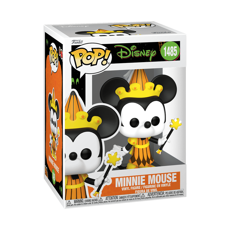 Funko Pop! Disney Halloween Trick or Treat Princess Minnie Mouse #1485!