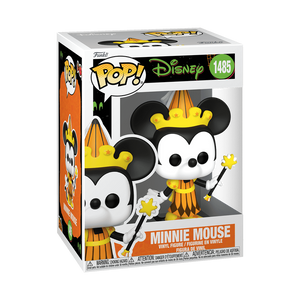 Funko Pop! Disney Halloween Trick or Treat Princess Minnie Mouse #1485!