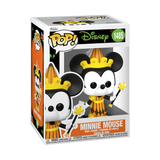 Funko Pop! Disney Halloween Trick or Treat Princess Minnie Mouse #1485!