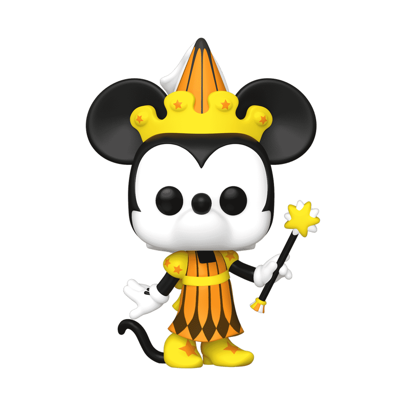 Funko Pop! Disney Halloween Trick or Treat Princess Minnie Mouse #1485!