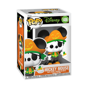 Funko Pop! Disney Halloween Trick or Treat Pirate Mickey Mouse #1486!