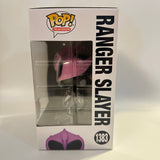 Funko POP! Mighty Morphin Power Rangers Ranger Slayer Exclusive #1383!