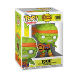 Funko POP! Retro Toys Toxic Crusaders Toxie Figure #140!