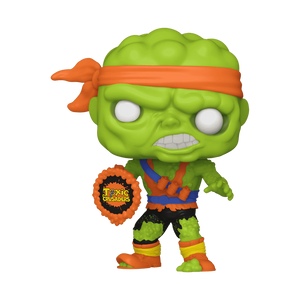 Funko POP! Retro Toys Toxic Crusaders Toxie Figure #140!