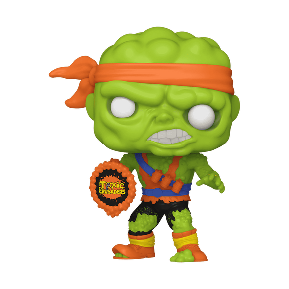 Funko POP! Retro Toys Toxic Crusaders Toxie Figure #140!