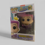 Funko POP! Nickelodeon Fairly Odd Parents Wanda With Da Rules Figure #1692!