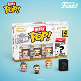 Funko Bitty Pop! Harry Potter Goblet of Fire Hermione Granger, Viktor Krum, Ginny Weasley with Mystery Pop!