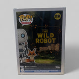 Funko POP! Wild Robot Roz with Fink and Brightbill Figure #1794!