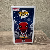 Funko POP! Marvel Holiday Spider-Man with Open Gift #1441!