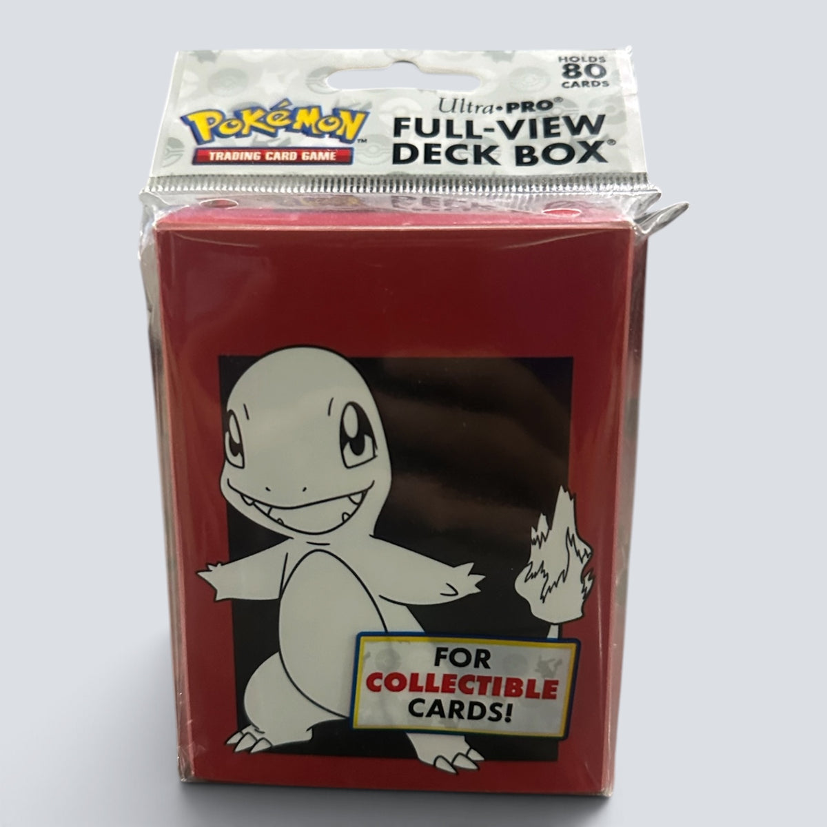 Ultra Pro Pokemon Charmander Full View Deck Box