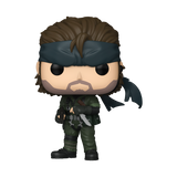 Funko POP! Metal Gear Solid Snake Eater - Naked Snake Figure #1053!