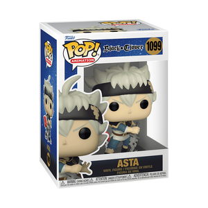 Funko POP! Black Clover Asta Figure #1099!
