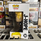 Funko POP! Rocks BTS J-Hope Butter Music Figure #282!