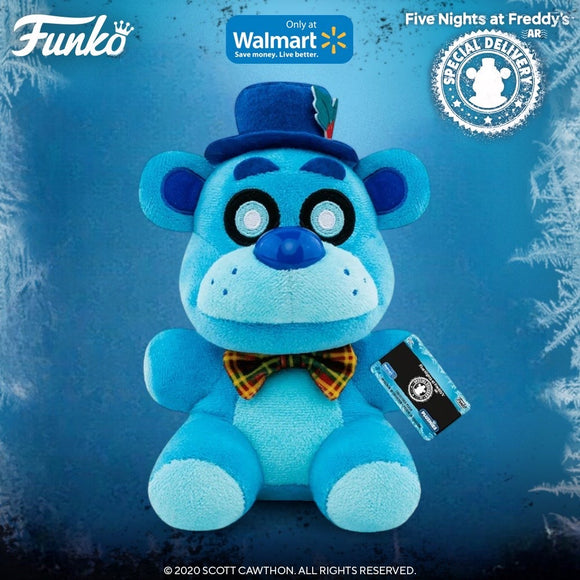 Funko POP! FNAF - Special Delivery Freddy Frostbear Exclusive Plush!
