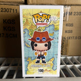 Funko POP! One Piece Anime Portgas D. Ace Figure #100!