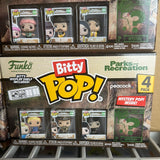 Funko Bitty Pop! Parks & Recreation Figures with Mystery Pop!