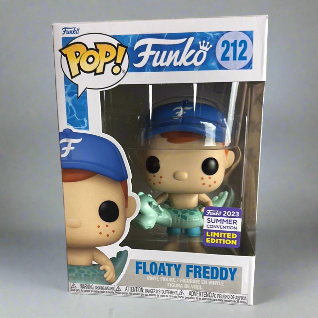 Funko Pop! Floaty Freddy 2023 Summer Convention Exclusive