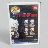 Funko POP! Horror Terrifier Art The Clown With Bike Figure #1591!