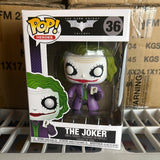 Funko POP! The Dark Knight Trilogy Heath Ledger Joker Figure #36!