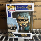 Funko POP! Black Clover Klaus Figure #1554!