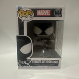 Funko POP! Marvel Venom Symbiote Suit Spider-Man Figure #1444!