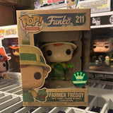 Funko Pop! Farmer Freddy Earth Day Exclusive Figure #211