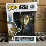 Funko POP! Star Wars Ahsoka - Professor Huyang Figure #652!