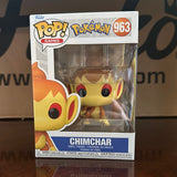 Funko POP! Games Pokemon Chimchar Figure #963!