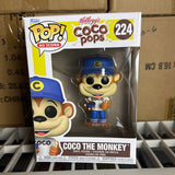 Funko POP! Ad Icons Coco Pops - Coco the Monkey #224!