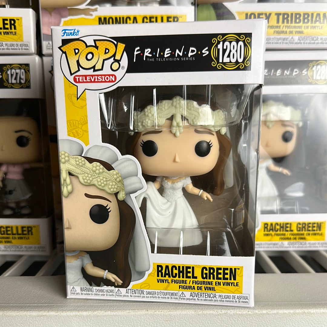 Funko POP! Friends - Rachel Green Figure #1280! – Lonestar Finds