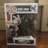 Funko POP! Netflix Rebel Moon Jimmy with Antlers #1562!