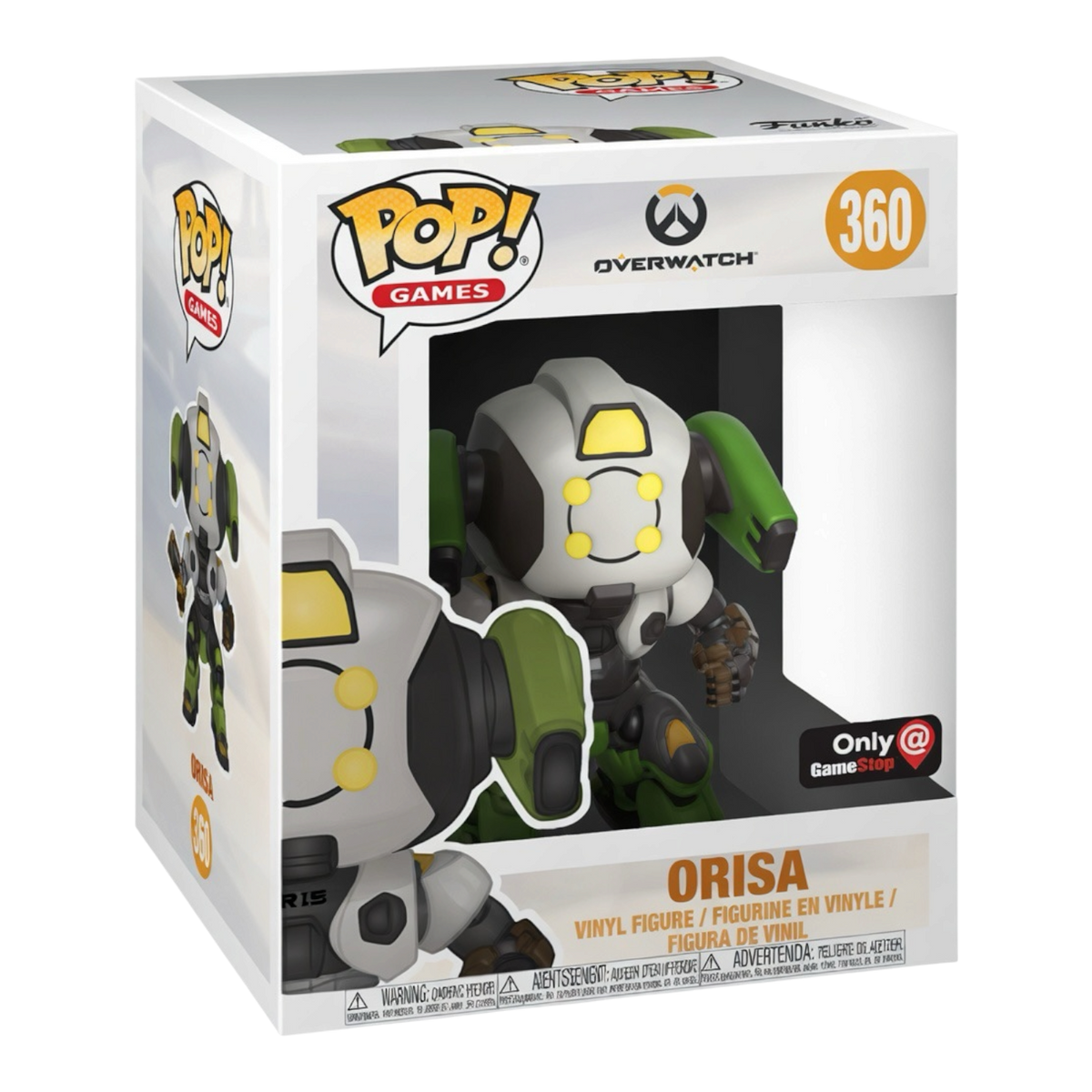 Funko POP! Overwatch Orisa OR15 Skin 6” Super Sized Exclusive Figure #360!