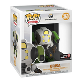 Funko POP! Overwatch Orisa OR15 Skin 6” Super Sized Exclusive Figure #360!