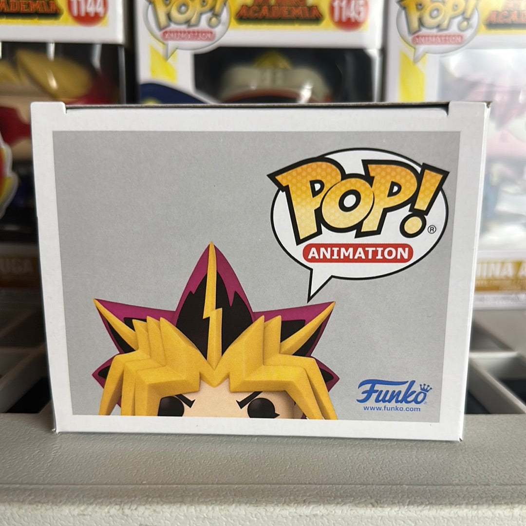 Funko POP! Anime Yu-Gi-Oh - Yami Yugi Figure #1451! – Lonestar Finds