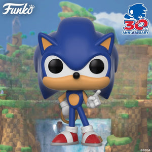 Funko Pop! Games Classic Sonic With Ring Figure #283