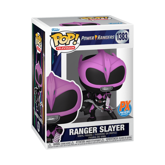 Funko POP! Mighty Morphin Power Rangers Ranger Slayer Exclusive #1383!