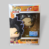 Funko POP! Anime Dragon Ball GT Super Saiyan 4 Goku Exclusive Figure #2077!
