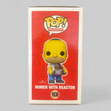 Funko POP! The Simpsons Homer Simpson with Reactor Exclusive Figure #1630!