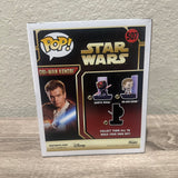 Funko POP! Star Wars Duel of the Fates Obi-Wan Kenobi Deluxe Exclusive #507!