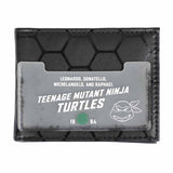 Teenage Mutant Ninja Turtles TMNT 1984 Bi-fold Wallet