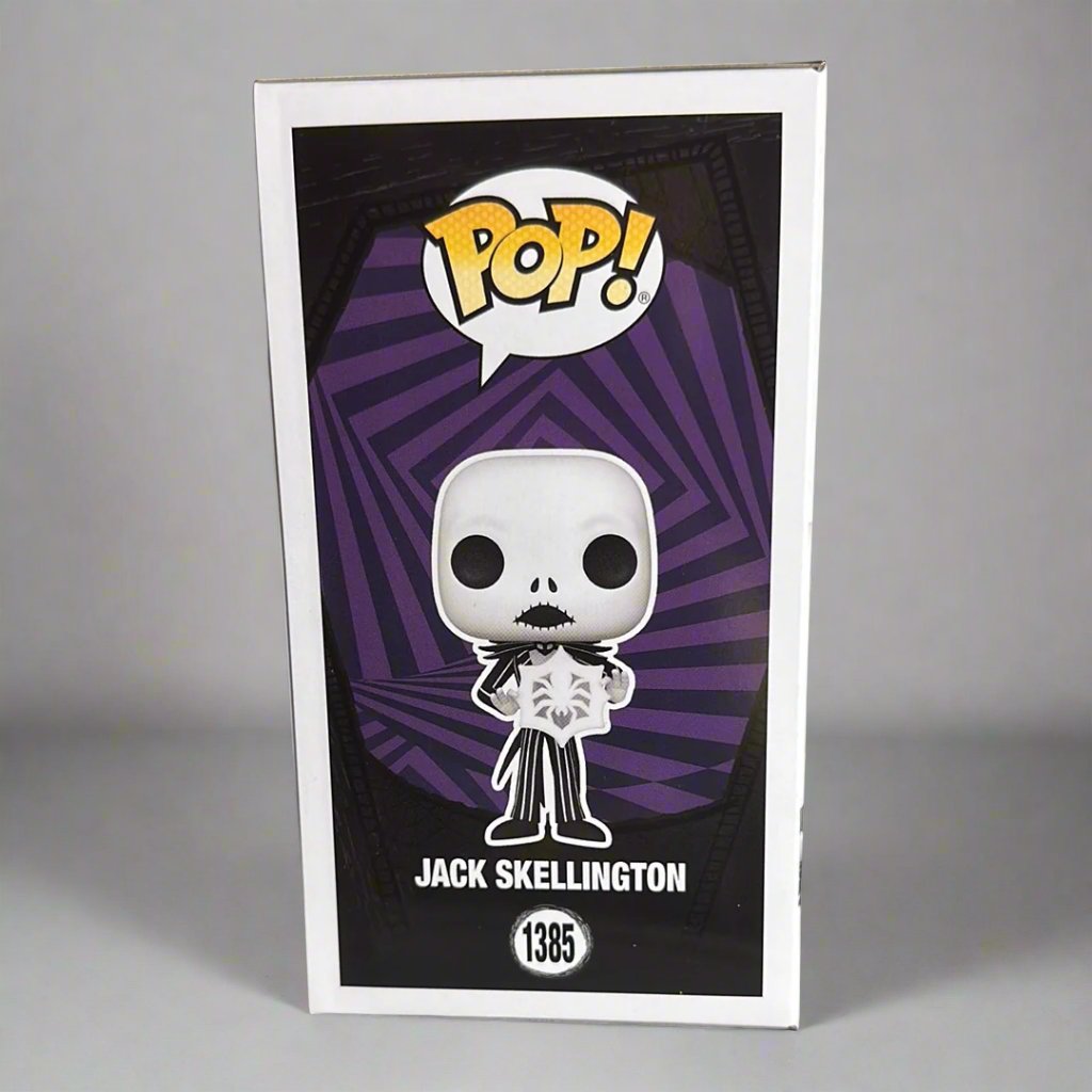 Funko Pop! Disney Nightmare Before Christmas Jack Skellington with Snowflake Exclusive #1385