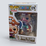 Funko POP! Anime One Piece Buggy The Clown Figure #1276!
