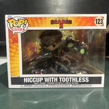 Funko POP! Rides How To Train Your Dragon Hiccup with Toothless Figure #123