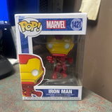 Funko POP! Marvel Iron Man Comic Classic Figure #1421!