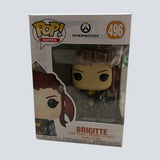Funko POP! Video Games Overwatch Brigitte Figure #496!